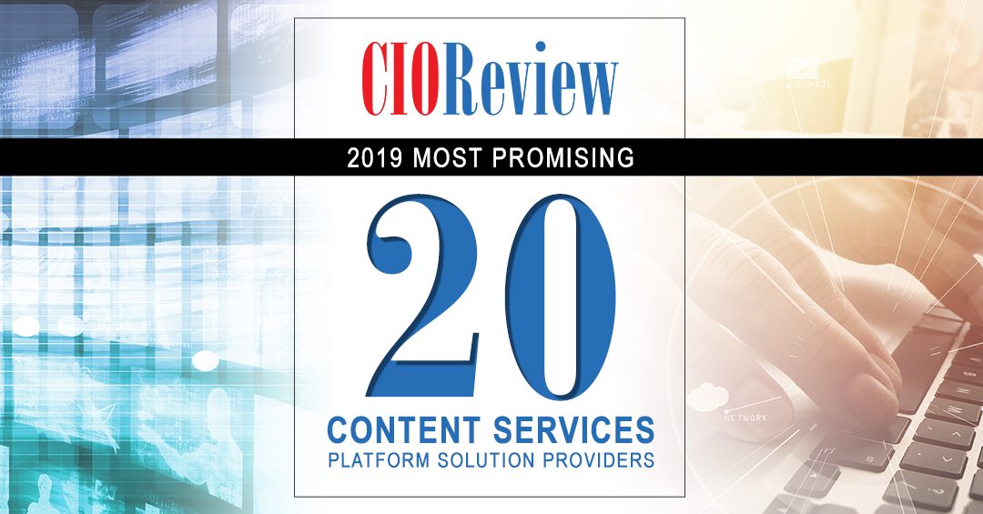 UGT Named One the 20 Most Promising Solution Providers by CIO Review